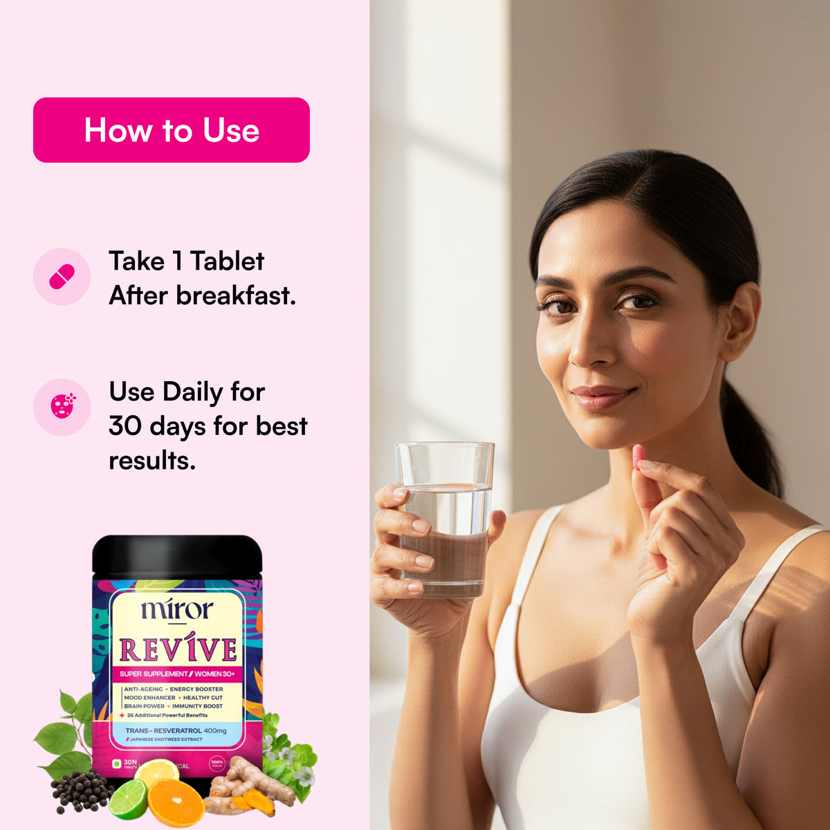 Miror Revive – Everyday Energy & Gut Support image 12