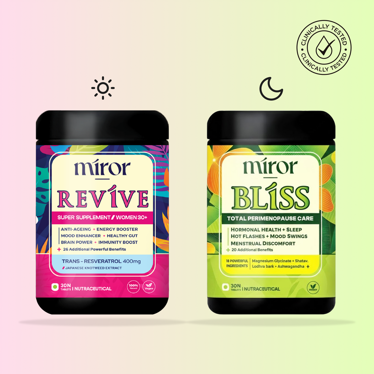 Miror | Revive + Bliss image 1