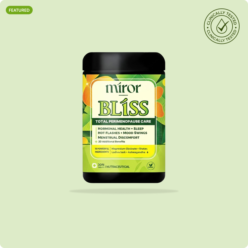Miror Bliss: Perimenopause Support for Women 40+